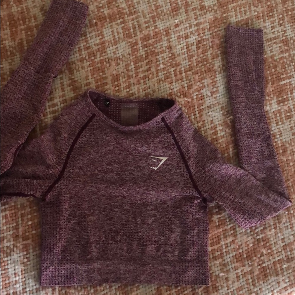 GYMSHARK Vital Seamless Crop Top